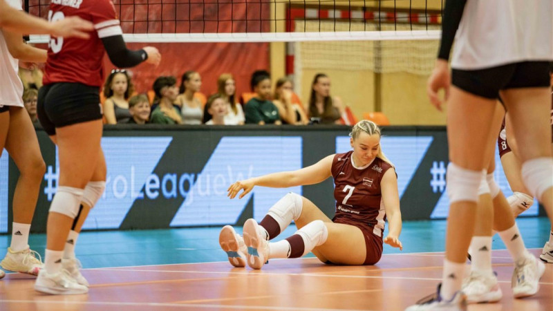 Latvietes paliek bešā pret Šveici, gaidīs rītdienas spēles iznākumu