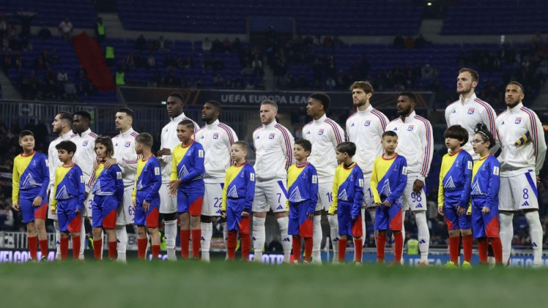 Francijas futbola gigants Lionas ″Olympique″ pazemināts uz otro līgu