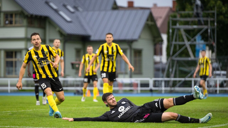 Patrikejevs otro reizi šogad iesit Pērnavai, RFS pretiniece "Levadia" nostiprinās pirmajā vietā