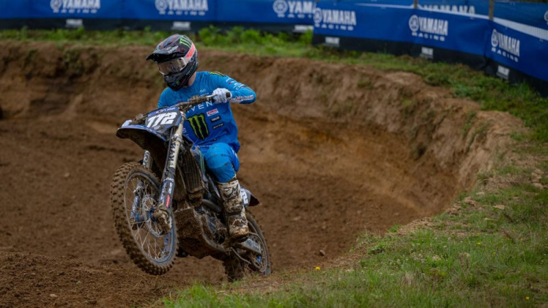 Jānim Reišulim uzvara Francijas motokrosa čempionātā