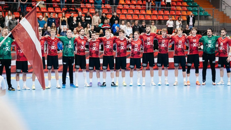 Vīriešu handbola izlase uzzinājusi pretiniekus pasaules un EČ priekškvalifikācijās