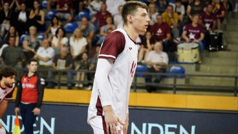 Gustavs Freimanis ar Beļģijas komandu netiek CEV kausa finālā