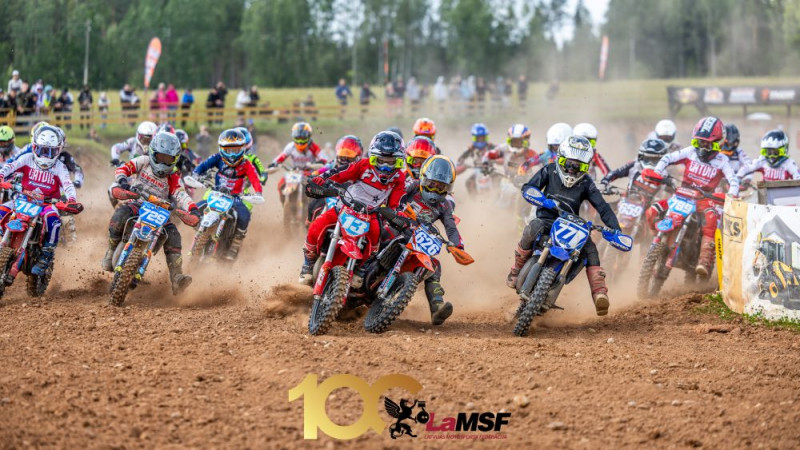 Latvijas motokrosa čempionāts atgriežas Kandavā