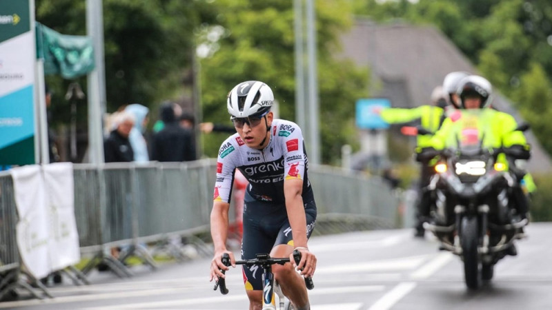 Tjumins junioru "Tour de France" sāk ar 20. vietu 1. posmā