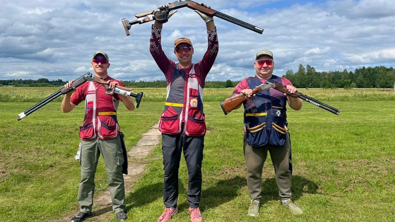 Latvijas kausā stenda šaušanā uzvar Upelnieks, Jurgenovskis, Čivčs un Pastars