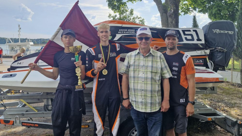 Nils Slakteris pirmo reizi kļūst par Baltijas čempionu "Formulā 4"
