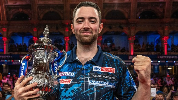 "World Matchplay": uz galda 800 tūkstoši sterliņu mārciņu