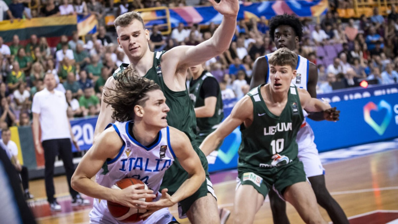 Itālija pirmoreiz kopš 2013. gada Tallinas atgriežas "EuroBasket U20" tronī