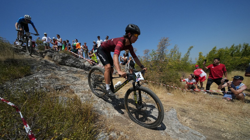 Pivors izcīna desmito vietu Eiropas Jaunatnes Olimpiskā festivāla MTB XCO krosā