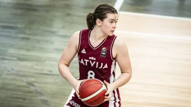 Latvijas U20 basketbolistes pirmajā pārbaudes spēlē piekāpjas Vācijā