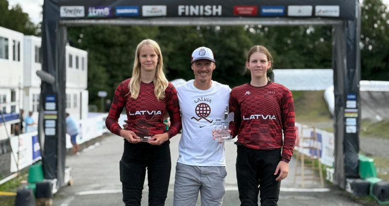 Jelgavniece Līkuma izcīna ceturto vietu BMX Pasaules Challenge čempionātā; Čudare – astotā