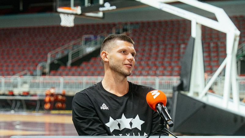 Rihards Lomažs: "Trenera Banki teiktajā īpaši patika viena lieta"