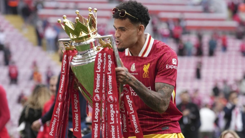 Premjerlīgas čempionvienība ″Liverpool″ šķiras no Luisa Diasa