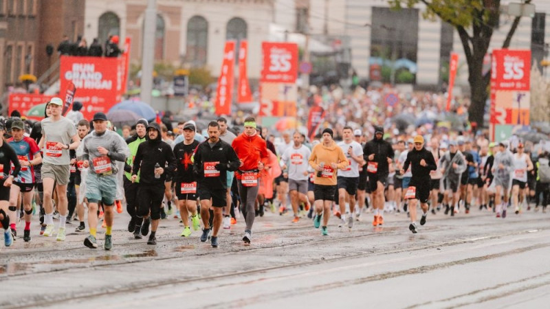 Šā gada "Rimi" Rīgas maratons valsts kasei piesaistīja rekordlielu summu