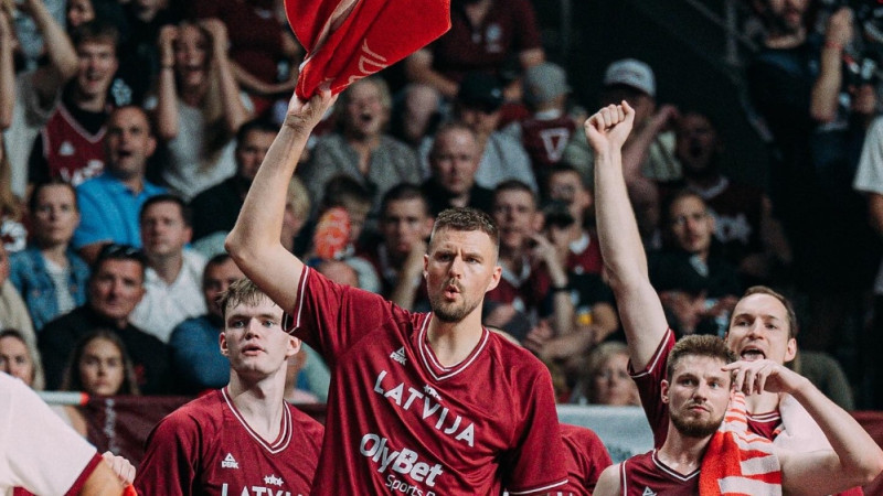 Porziņģis par Eiropas čempionāta galveno favorīti nosauc grupas pretinieci Serbiju