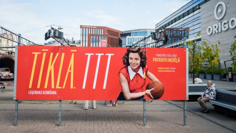 Rīgā atklāta izstāde par godu leģendārajam TTT klubam