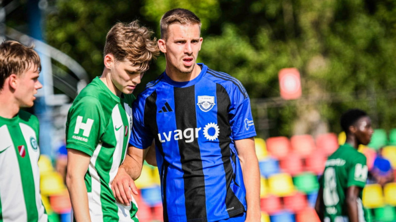 Virslīgas un 1. līgas klubu savstarpējā pārbaudē ''Grobiņa'' uzveic ''Metta''