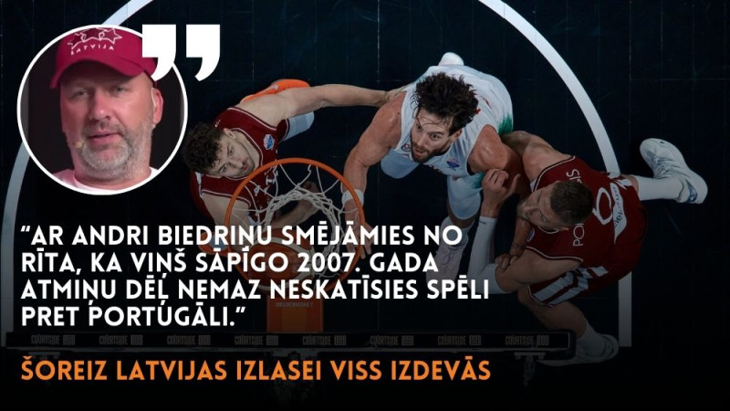 Kalniņš: “Sākot ar spēli pret Serbiju, Latvijas aizsardzība izmainījās”