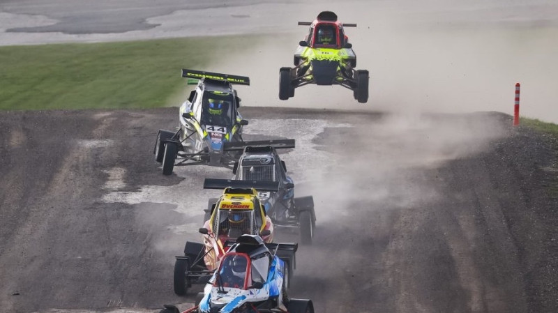 Vītols startēs "2WD Rallycross Superprix" sacensībās Lielbritānijā