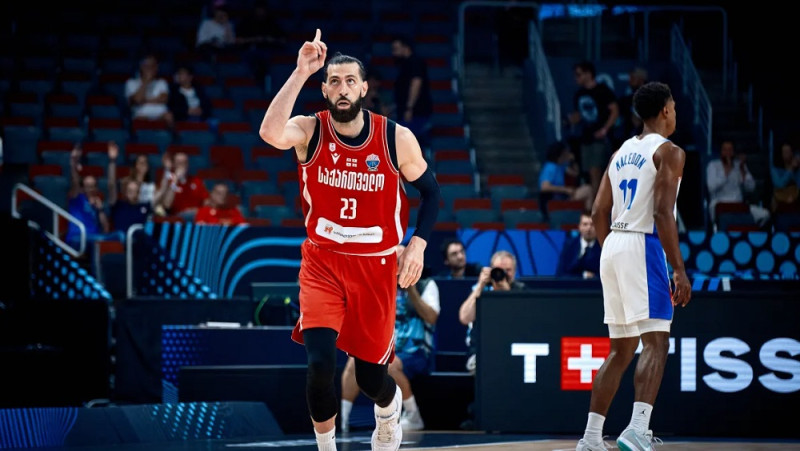 Dižais Toko pirmo reizi nogādā gruzīnus Eiropas astoņniekā