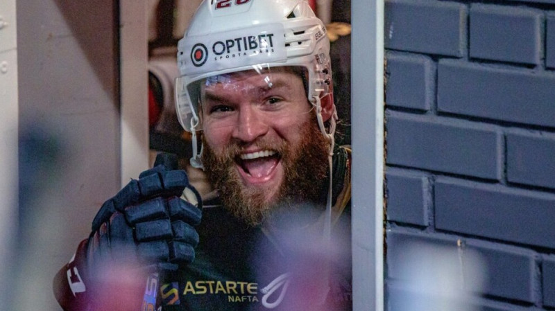 LHF Disciplinārā komisija uz piecām spēlēm diskvalificē ''Capitals'' uzbrucēju Zeltu