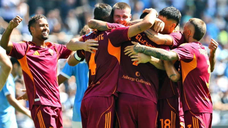 Sezonas pirmajā Romas derbijā triumfē viesi, ''Inter'', ''Atalanta'' un ''Como'' uzvar