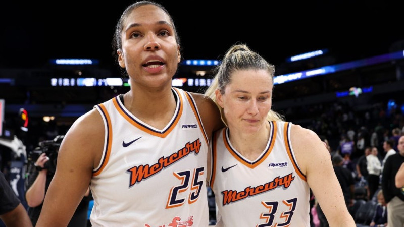 Laksas pārstāvētā ″Mercury″ pagarinājumā panāk izlīdzinājumu WNBA pusfināla sērijā