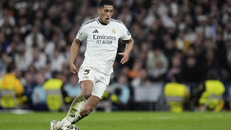 Belingems izlaidīs abas Čempionu līgas spēles pret "Benfica"