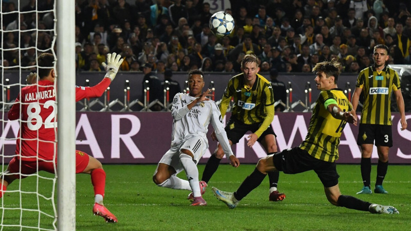 Mbapē sasniedz hat-trick, "Real" izcila viesizrāde Centrālāzijā