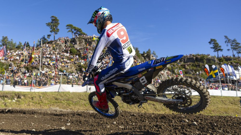 Benistāns paraksta līgumu ar "Honda SR" un debitēs MXGP