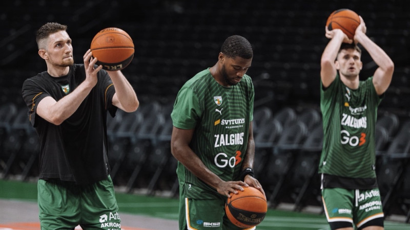 Kauņas "Žalgiris" paziņo budžetu un sit rekordu