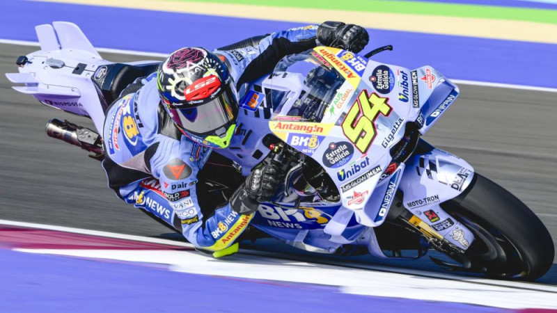 "MotoGP" debitants Aldeguers uzvar, Markesam trauma pēc smaga kritiena