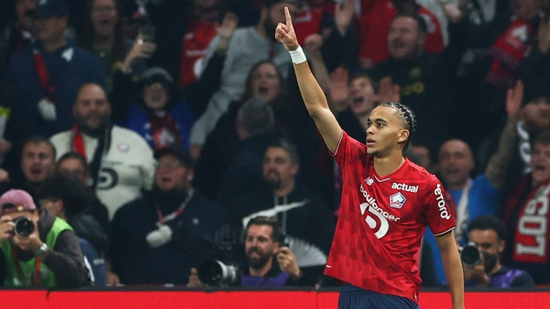 Mbapē jaunākais brālis galotnē neļauj PSG no Lilles aizbraukt ar trīs punktiem