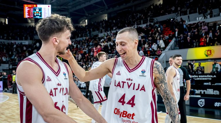 Dienu pirms Čempionu līgas VEF pievienojas Meksikā spēlējušais Leimanis