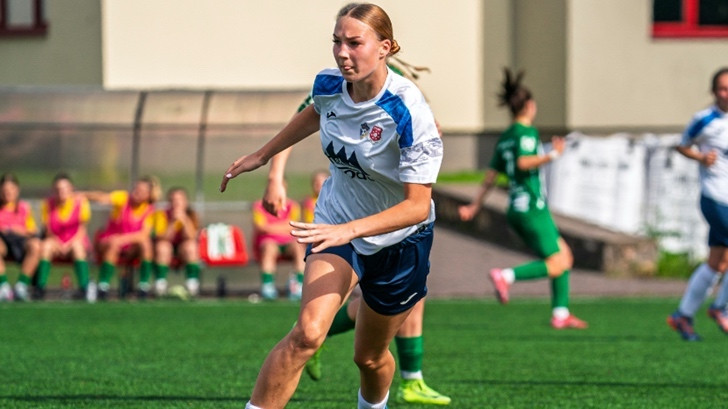 Baltrušaite otro reizi tiek atzīta par mēneša labāko