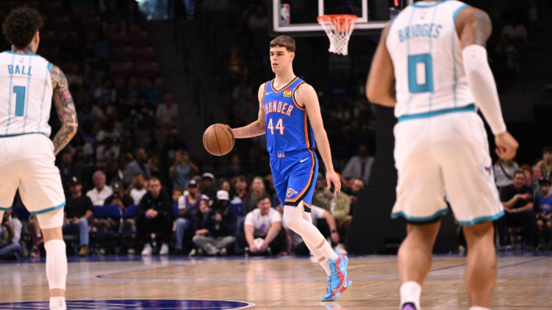 "Thunder" debitants Topičs sezonas ievadā nevarēs palīdzēt komandai