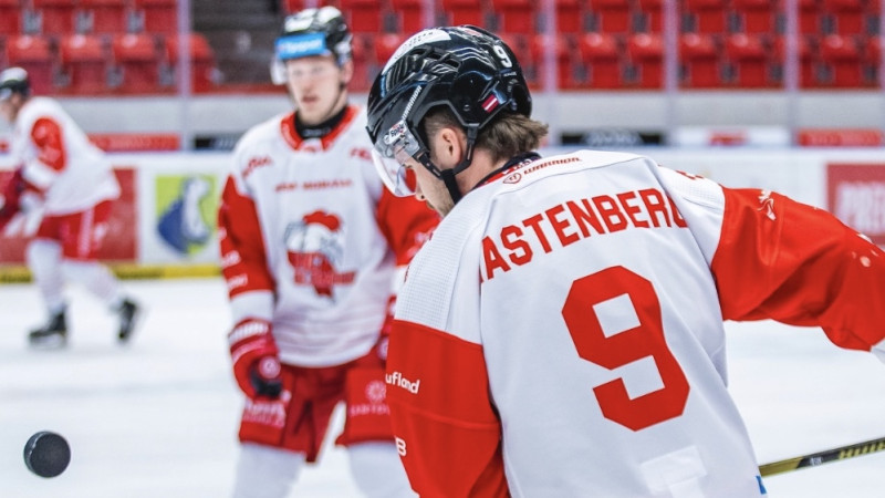 Krastenbergam piespēle uzvarā pār Freibergu, 18 gadus vecais Osmanis iekrāj 1+1 Zviedrijā