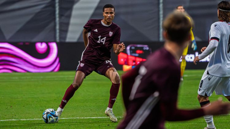 U21 aizsargs Nosegbe-Suško: saknes Anglijā, mācījās Vecmīlgrāvī, trenējās Itālijā un cīnās par Gruzijas kausu