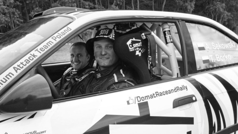 Polijas rallija sezona noslēdzas ar traģēdiju