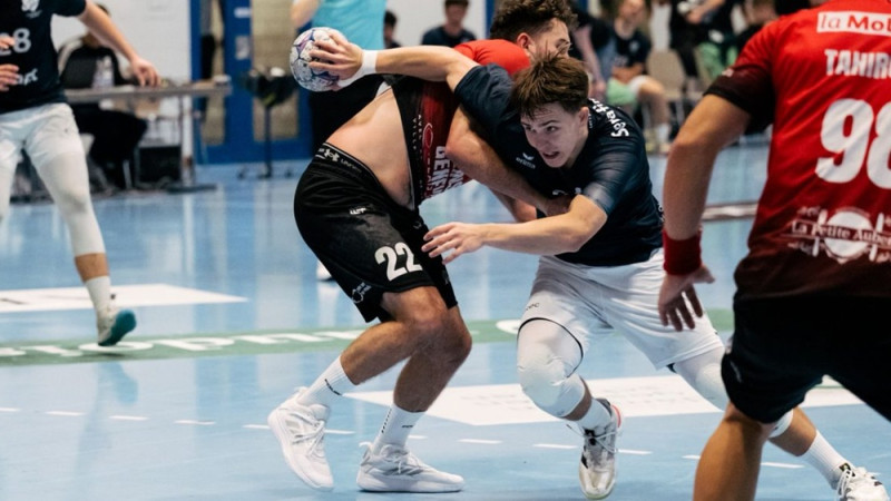 Serafimovičs un "TV Steffisburg" pārspēj Lagzdu un brāļus Butanus savstarpējā duelī Šveicē