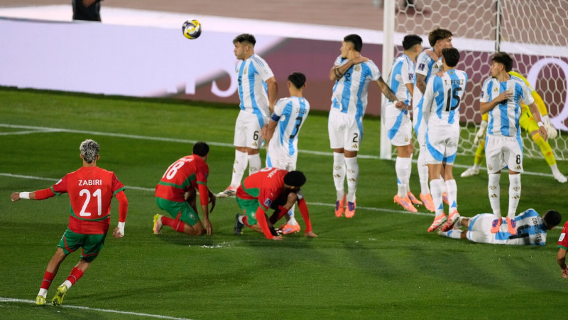Maroka apspēlē Argentīnu, sarūpējot Āfrikai otro U20 Pasaules kausa titulu