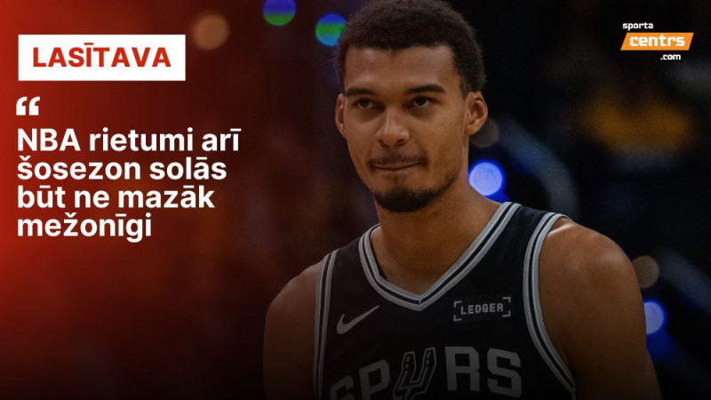 "Pensionāri" Kalifornijā un izaugušais Vembijs – jautājums par katru NBA rietumu komandu
