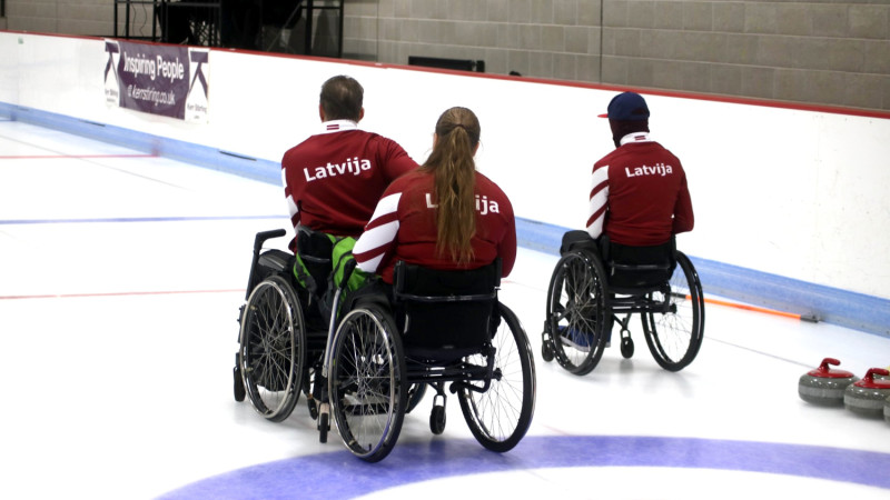 Ratiņkērlinga izlase pirmo ārzemju turnīru noslēdz 4.vietā