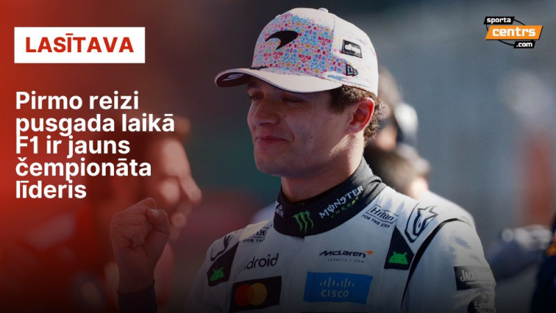Jauns galvenais varonis F1 drāmā – ko par Norisa izredzēm saka vēsture?