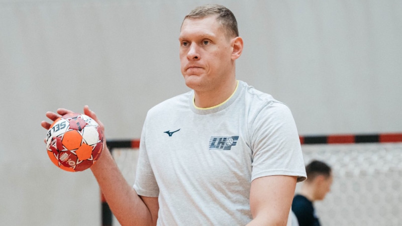 Krištopāns: "Galvenie, protams, ir treneri. Esmu šeit, lai komandai palīdzētu"