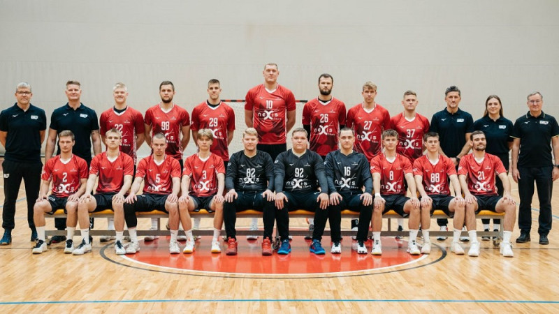 Uz Luksemburgu dosies astoņi ārzemēs spēlējošie latviešu handbolisti ar Krištopānu priekšgalā