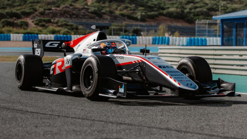 Rovanpera veicis pirmos F2 testus