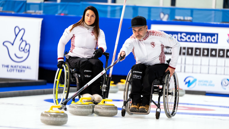 Paralimpieši Rožkova/Lasmans iekļūst finālā un noslēdz turnīru Tallinā 2.vietā