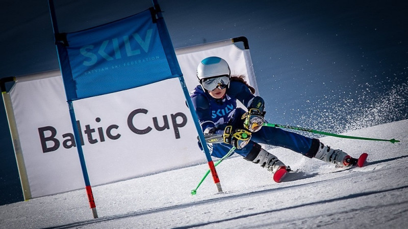 Ar Baltijas kausa pirmo posmu Lietuvā sāksies LSF rīkoto sacensību sezona kalnu slēpošanā