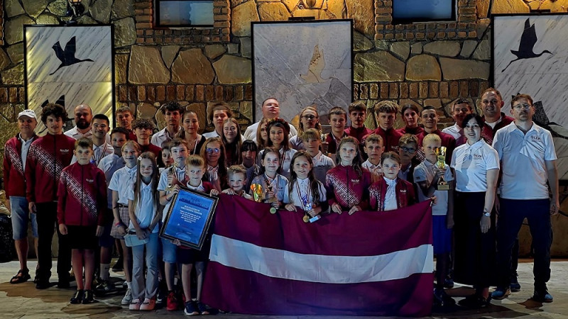 Ar sešām medaļām ātrspēlē Latvijas jaunieši noslēguši pasaules čempionātu dambretē